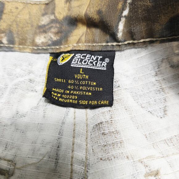 Scent Blocker Kids Camouflage Pants Size Large Youth Hunting Outdoors Boys - Picture 8 of 9